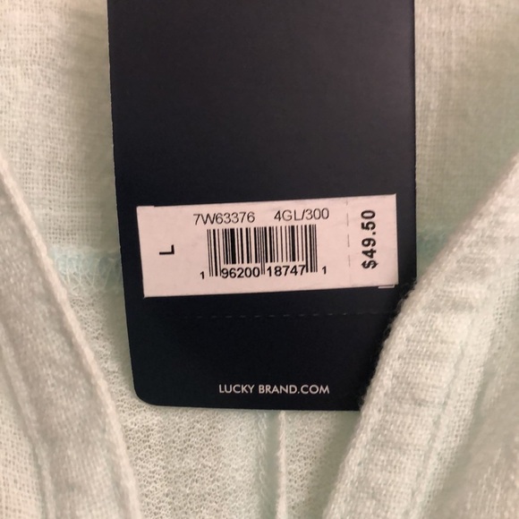 Lucky Brand ladies blouse - Picture 3 of 4